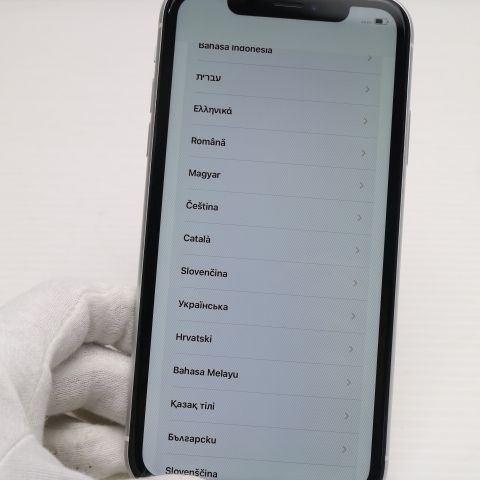 �¿��ݾ� Ķ���� SIM�ե꡼ iPhoneXR 64GB �ۥ磻�� ���� �����