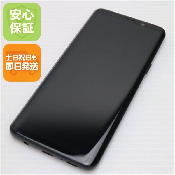 ¿ݾ Ķ SC-02K Galaxy S9 ֥å  