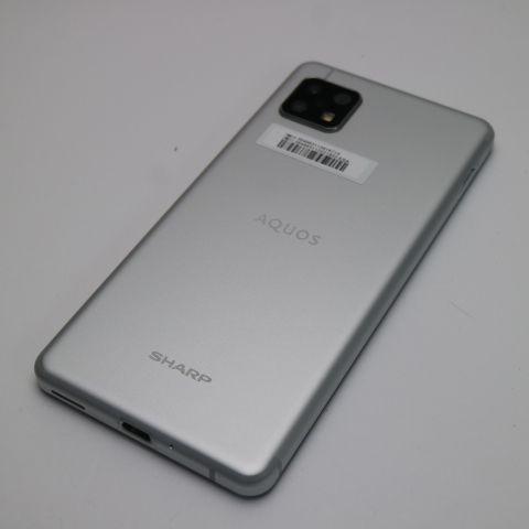 ムスビー｜超美品 SIMフリー SH-M15 AQUOS sense4 シルバー 即日発送  