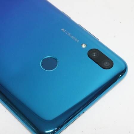 ムスビー｜○安心保証○新品同様○HUAWEI nova lite3 オーロラブルー 