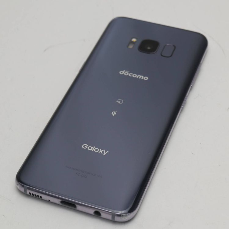 ムスビー｜安心保証付 超美品 SC-02J Galaxy S8 グレイ 白ロム 中古