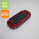 安心保証付 美品 PCH-1000 PS VITA コズミック・レッド 中古本体