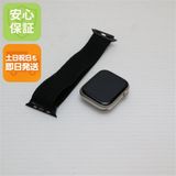 安心保証 美品 Apple Watch Series8 45mm GPS スターライト