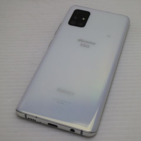 ���� SC-54A Galaxy A51 5G �ۥ磻�� ¨��ȯ�� ������ȯ��