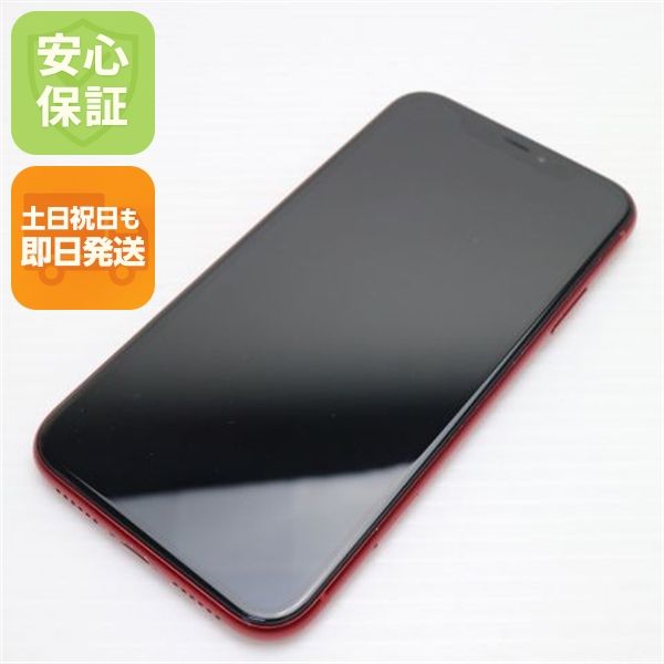 ¿ݾ  SIMե꡼ iPhoneXR 256GB å RED  
