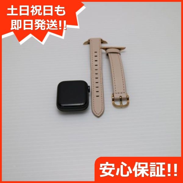 ムスビー｜超美品 Apple Watch SE GPS 40mm スペースグレイ 即日発送  