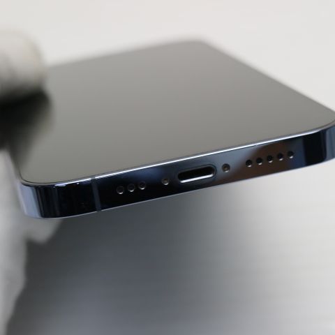 安心保証 超美品 SIMフリー iPhone13 Pro 128GB シエラブルー 白ロム