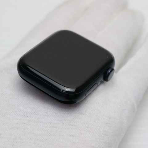 安心保証 新品同様 Apple Watch SE(第2世代) 44mm GPS ミッドナイト
