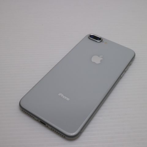 安心保証付 超美品 SIMフリー iPhone8 PLUS 256GB シルバー  中古本体