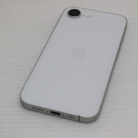 �¿��ݾ� ������� SIM�ե꡼ iPhone 16e 128GB �ۥ磻��