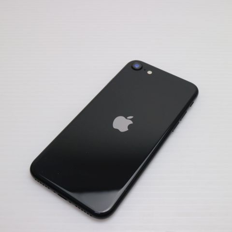 安心保証 新品同様 SIMフリー iPhone SE 第2世代 128GB ブラック 白ロム