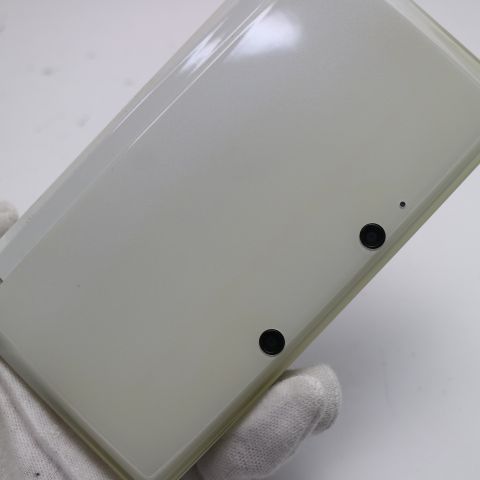 ムスビー｜安心保証付 美品 ニンテンドー3DS アイスホワイト 中古本体  