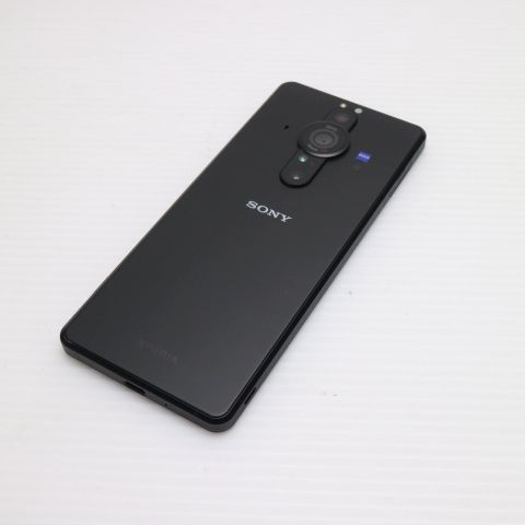 �¿��ݾ� ����Ʊ�� SIM�ե꡼ Xperia PRO-I XQ-BE42 �֥�å� �����