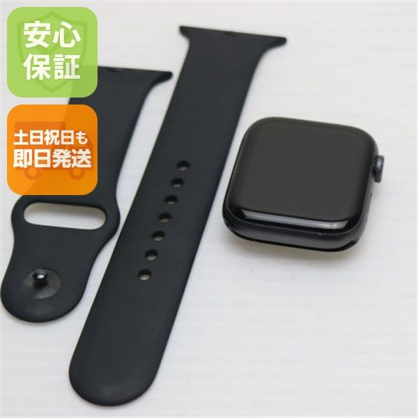 ���� Apple Watch series4 44mm GPS+Cellular ����顼 �֥�å�