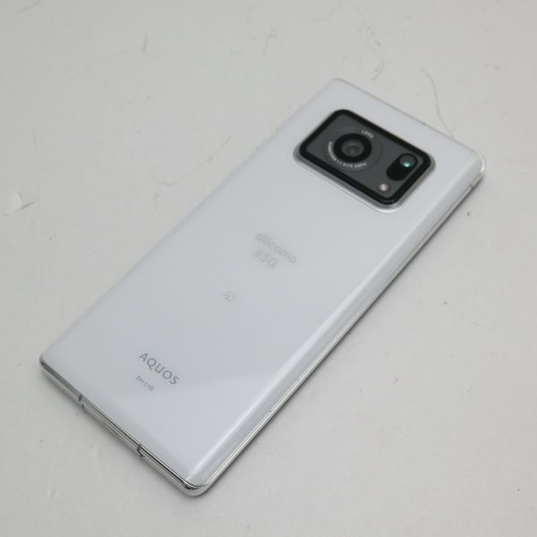 ムスビー｜安心保証 超美品 SH-51B AQUOS R6 ホワイト 白ロム SIM  
