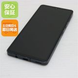 良品中古 SIMフリー AQUOS sense6 4GB 64GB SH-RM19 ブラック 白ロム