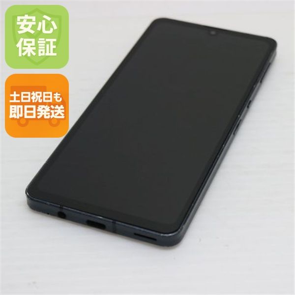 ������� SIM�ե꡼ AQUOS sense6 4GB 64GB SH-RM19 �֥�å� �����