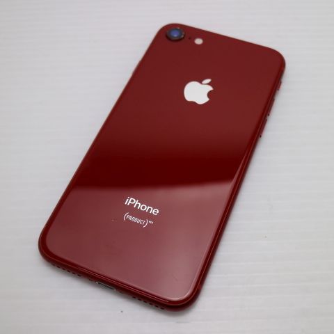 ��� SIM�ե꡼ iPhone8 64GB ��å� RED ���� �����