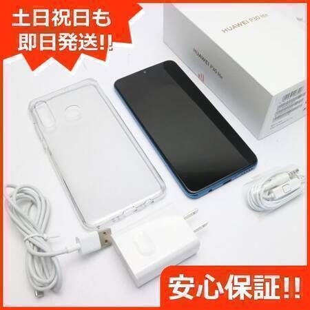 ムスビー｜○安心保証○新品同様○SIMフリー HUAWEI P30 lite 