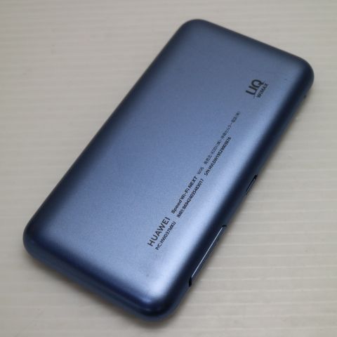 ���� UQmobile Speed Wi-Fi NEXT W06 �֥�å��ߥ֥롼