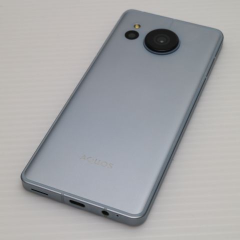 ムスビー｜安心保証 新品同様 SIMフリー AQUOS sense7 SH-M24 ブルー 
