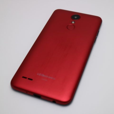 ムスビー｜安心保証 美品 LGV36 LG it メタリックレッド 本体 白ロム  