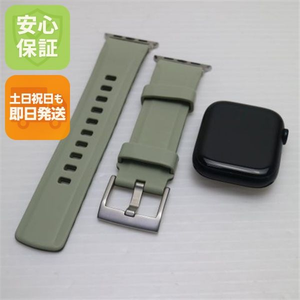 Ķ���� Apple Watch Series8 45mm Cellular ����顼 �ߥåɥʥ���