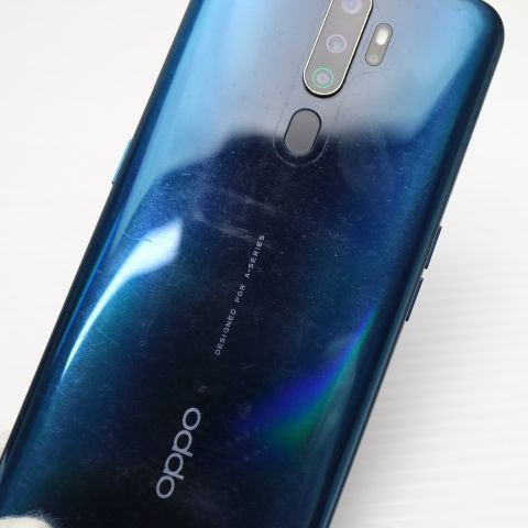 �¿��ݾ� ������� OPPO A5 2020  �֥롼  ���ޥ� �����