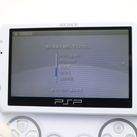 �¿��ݾ��� ���� PSP-N1000 �ۥ磻��  �������