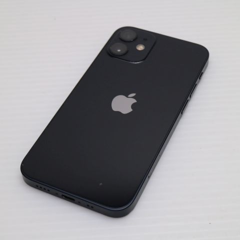 超美品 SIMフリー iPhone12 mini 128GB ブラック 即日発送 土日祝発送