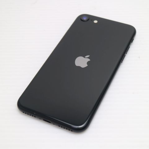 ��� SIM�ե꡼ iPhone SE ��2���� 128GB �֥�å�