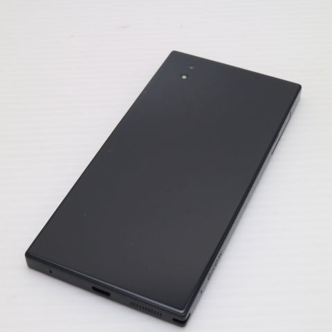 安心保証 美品 MO-01K MONO ブラック 本体 白ロム