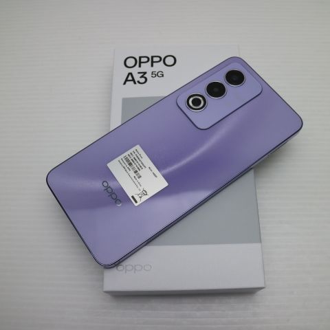 �¿��ݾ� ����̤���� SIM�ե꡼ OPPO A3 5G �ѡ��ץ�