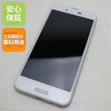安心保証 美品 SHV40 AQUOS sense ホワイト 本体 白ロム