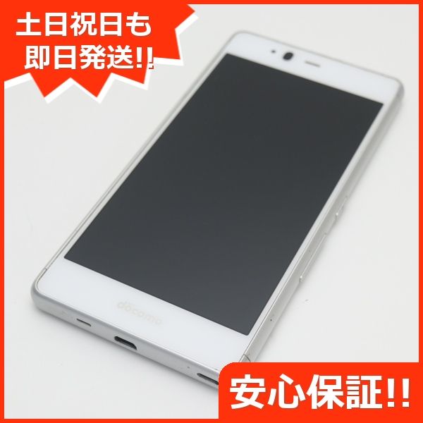 ムスビー｜安心保証付 美品 F-05J arrows Be ホワイト 白ロム 中古本体 