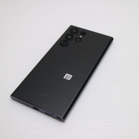 �¿��ݾ� ���� Galaxy S22 Ultra SCG14 �֥�å� SIM���å�����Ѥ�