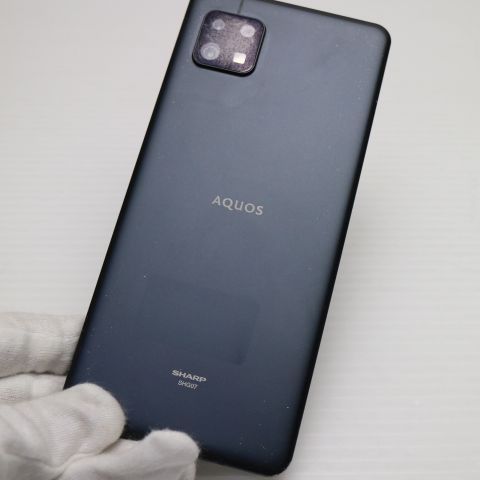 �¿��ݾ� ���� AQUOS sense6s SHG07 �֥�å�