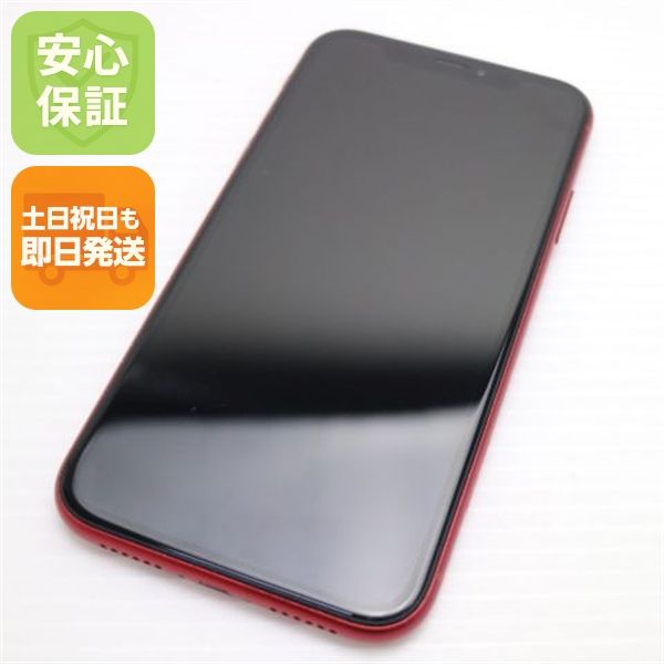 �¿��ݾ� Ķ���� SIM�ե꡼ iPhoneXR 64GB ��å� RED ���� �����