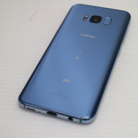 �¿��ݾ��� Ķ���� au SCV36 Galaxy S8 �֥롼 ����� �������