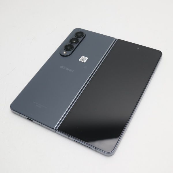 ムスビー｜安心保証 新品同様 Galaxy Z Fold4 SC-55C グレイグリーン  