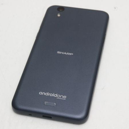 安心保証 超美品 SoftBank Android One S3 ブラック 本体 白ロム