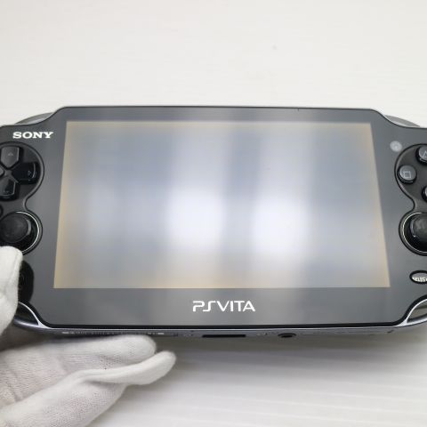 �¿��ݾ��� ���� PCH-1000 PS VITA �֥�å�  �������