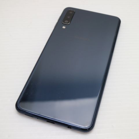 �¿��ݾ� ���� SIM�ե꡼ Galaxy A7  �֥�å�  ���ޥ� �����