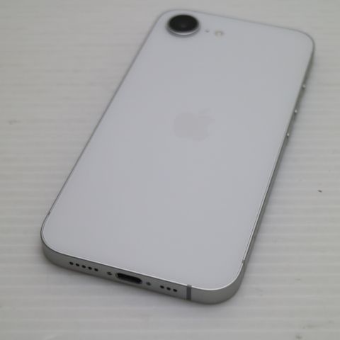 �¿��ݾ� Ķ���� SIM�ե꡼ iPhone 16e 128GB �ۥ磻��