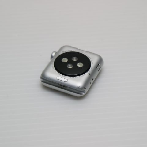 ムスビー｜美品 Apple Watch series3 38mm GPS シルバー【Apple Watch 