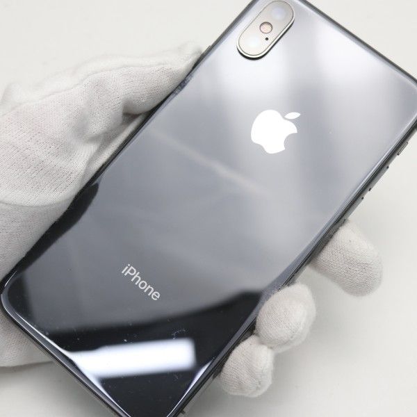 ムスビー｜安心保証 超美品 SIMフリー iPhoneX 256GB スペースグレイ 