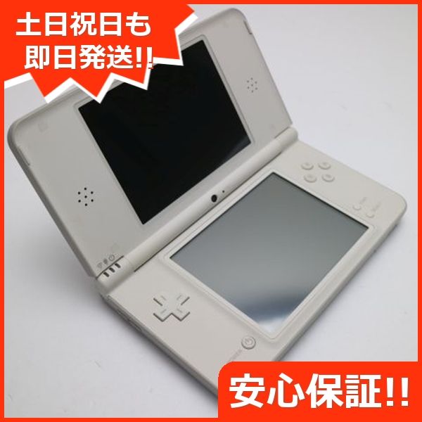 ムスビー｜安心保証付 超美品 ニンテンドーDSi LL ホワイト 中古本体 