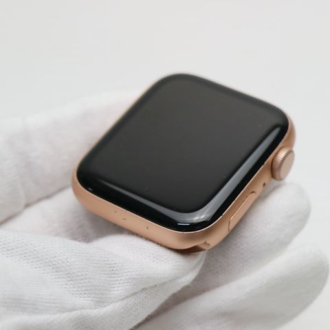 安心保証 美品 Apple Watch SE GPS 44mm ゴールド 即日発送 土日祝発送
