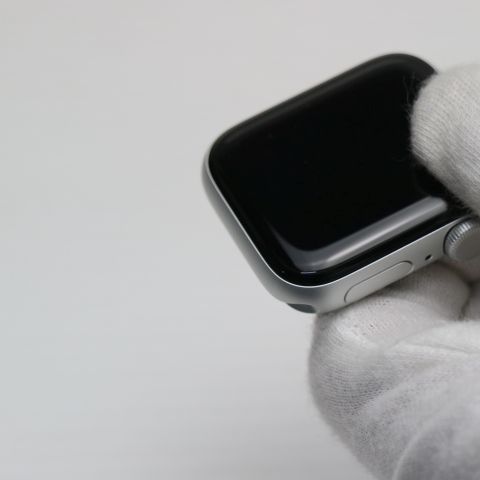 安心保証 新品同様 Apple Watch SE GPS 40mm シルバー 即日発送 土日祝発送