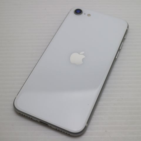 �¿��ݾ� ����Ʊ�� SIM�ե꡼ iPhone SE ��2���� 64GB �ۥ磻�� �����